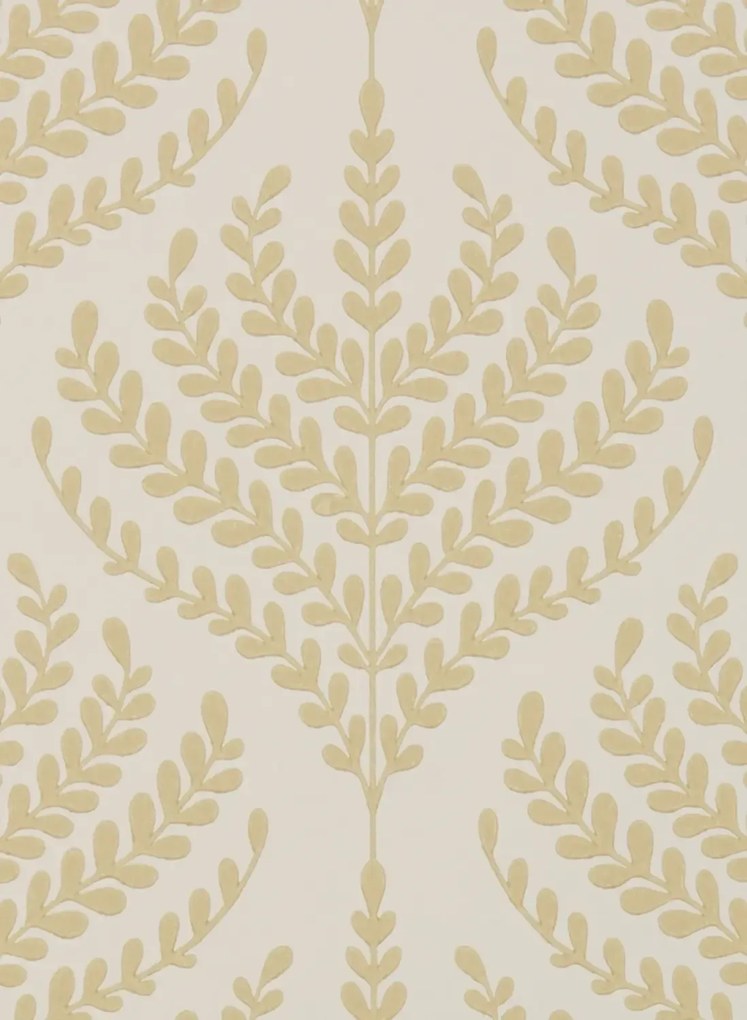 Liberty Tapete Paisley Fern - Fennel
