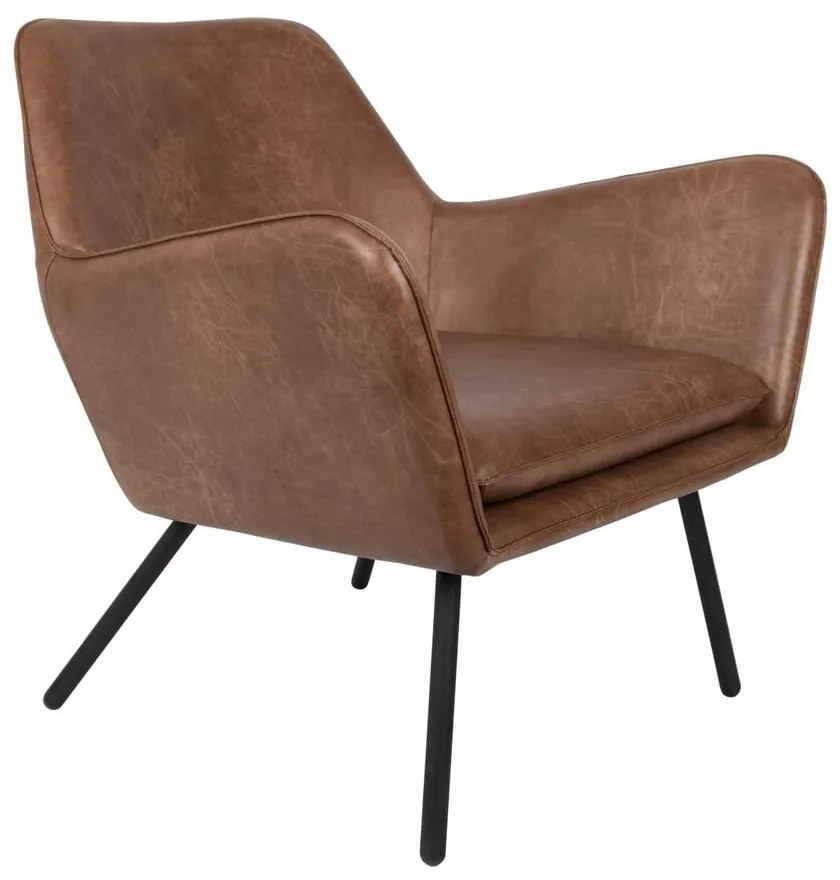 Poltrona marrone Bon - White Label