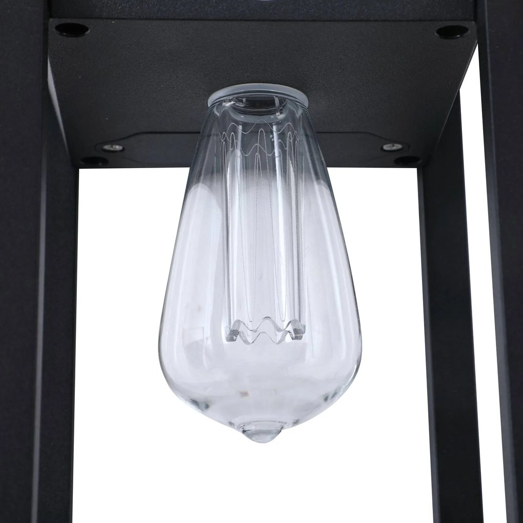 Lindby Smart Lampioncino LED solare Enea, sensore, CCT, RGB