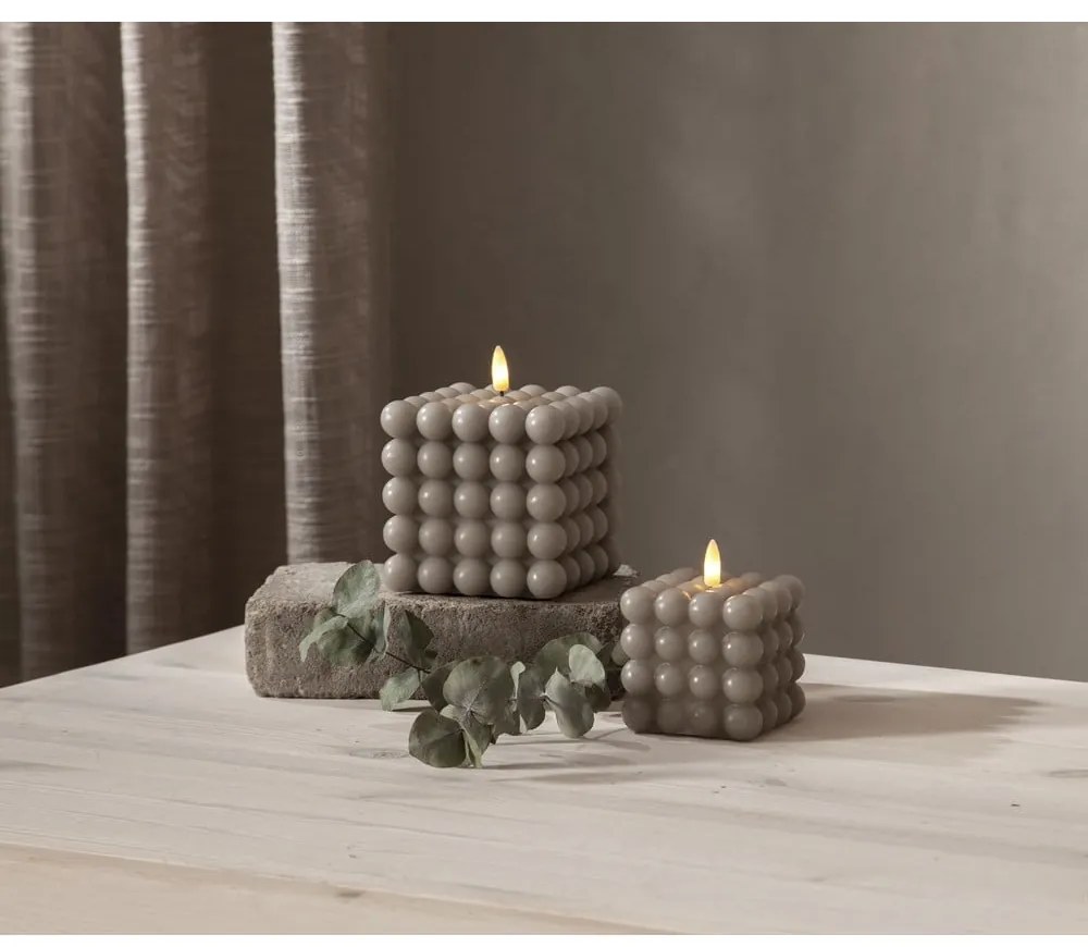 Candela a LED (altezza 12,5 cm) Flamme Dot - Star Trading