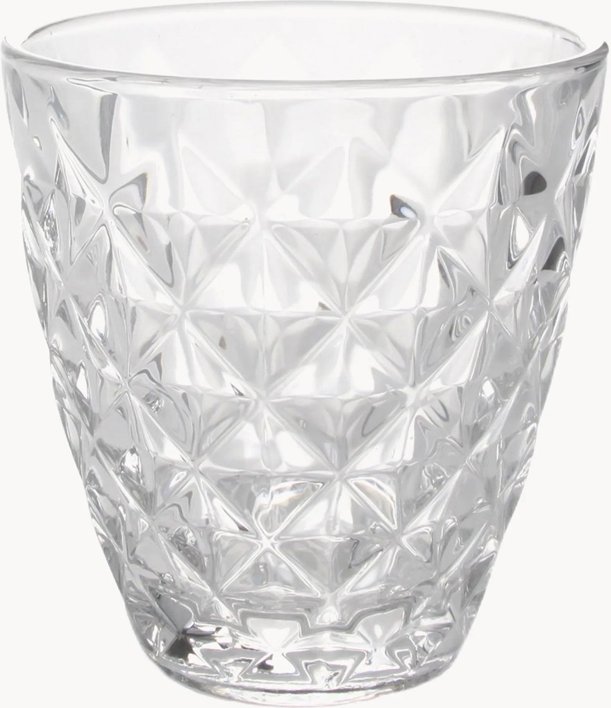Set di 4 bicchieri Prisma