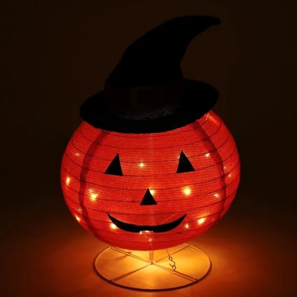 Retlux - LED Decorazione per esterni HALLOWEEN LED/3xAA/bianco caldo IP44 zucca