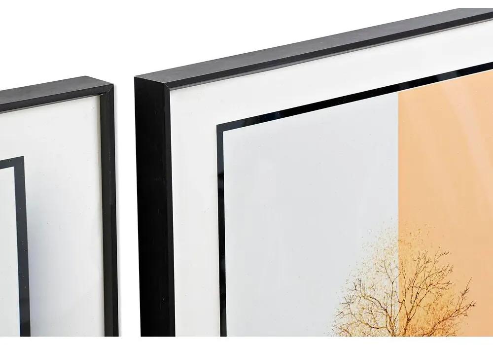 Set di 3 quadri DKD Home Decor Montagna Moderno (200 x 3 x 70 cm) (3 pezzi)