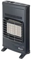 stufa ad infrarossi gpl a parete 4.200 w col. grigio vit54492