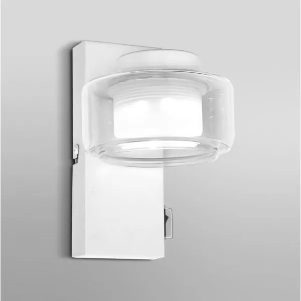 Osram - Applique da parete per bagno ORBIS FLAME LED/5,5W/230V IP44 bianca