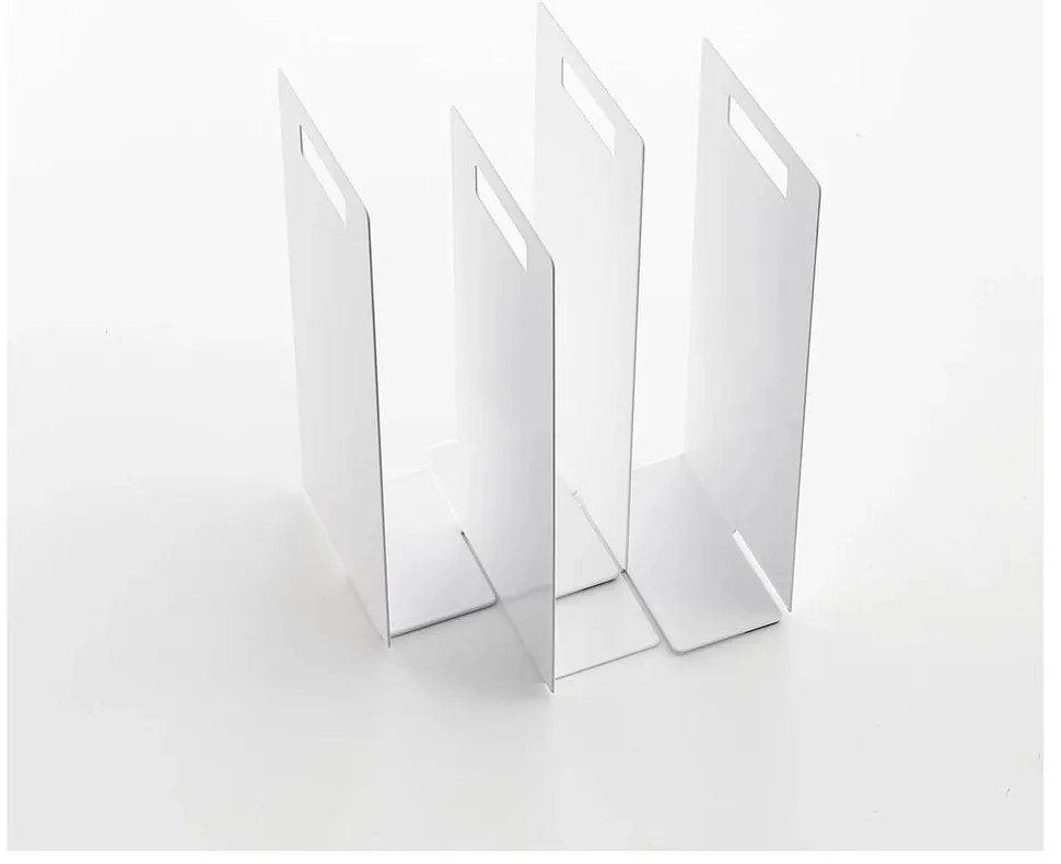 Set di stand portasciugamani bianchi in metallo 2 pz Tower – YAMAZAKI