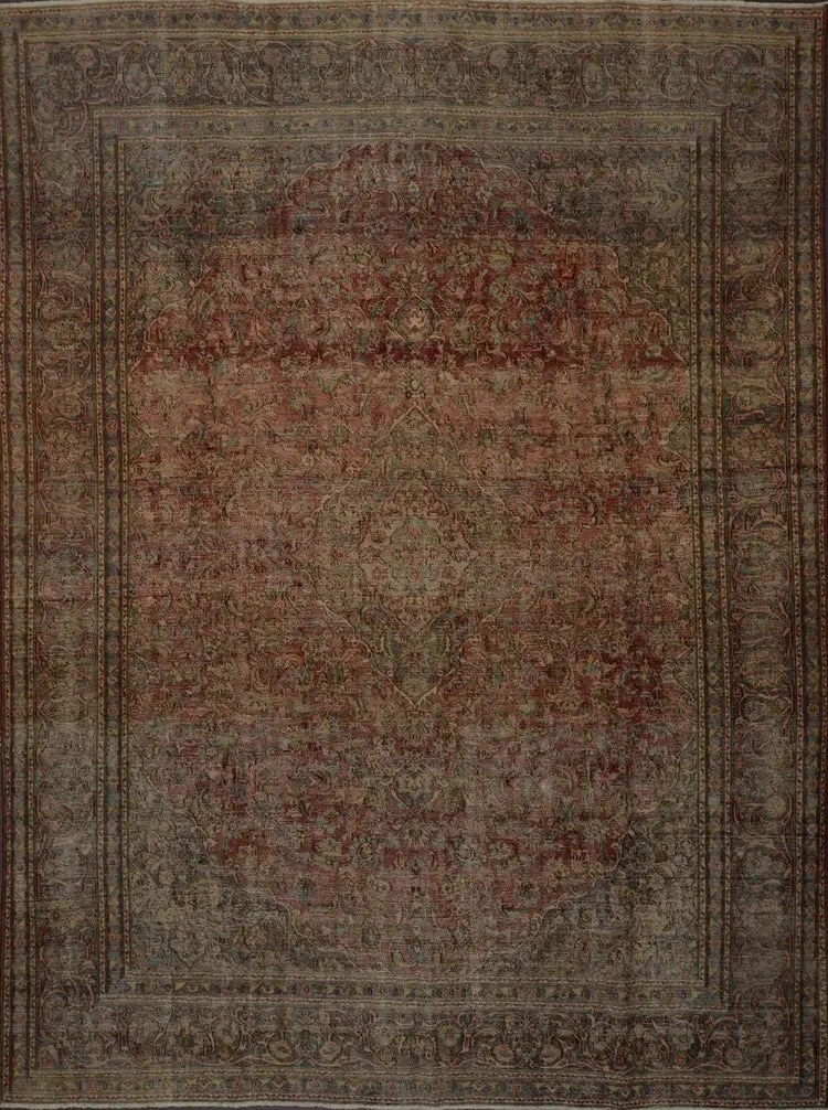 Vintage Tappeto 380x290 (Iran)