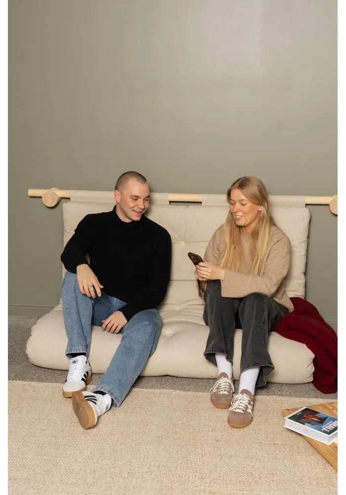 Divano verde allungabile 135 cm Hooked – Karup Design