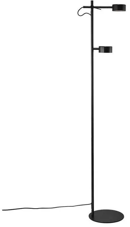 Clyde LED Piantana  Black - Nordlux