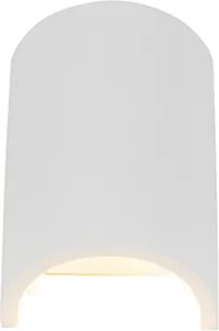 Lampada da parete moderna bianca con Wifi incluso G9 - Colja Novo