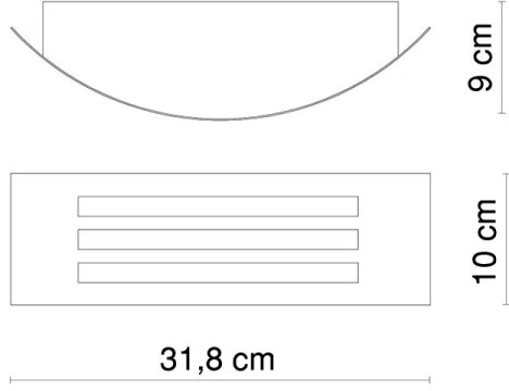 Globo 32094 - Illuminazione LED da esterno CORNUS 1xE27/20W/230V