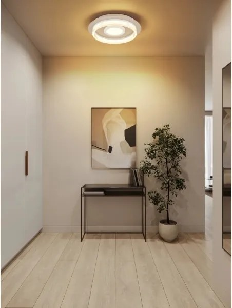 Globo 48046D1 - Plafoniera LED ZARA LED/24W/230V 3000K Ø 40 cm