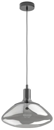 Eglo 98291 - Lampadario a sospensione con filo TORRTONTES 1xE27/60W/230V