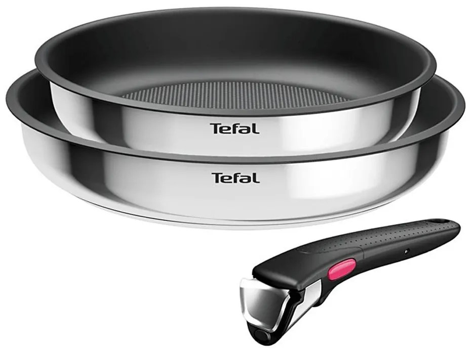 Tefal - Set di pentole 3 pezzi INGENIO COOK in acciaio inox