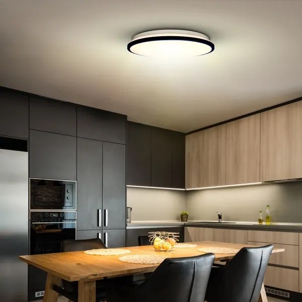 Solight WO8011 - Plafoniera LED dimmerabile JAMIL LED/48W/230V 3000-6500K + +TC