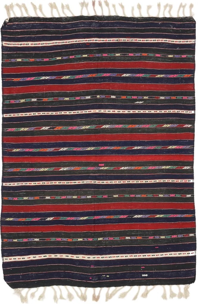 Turkmen Tappeto orientale 200 x 140 (Afghanistan) Annodato A Mano