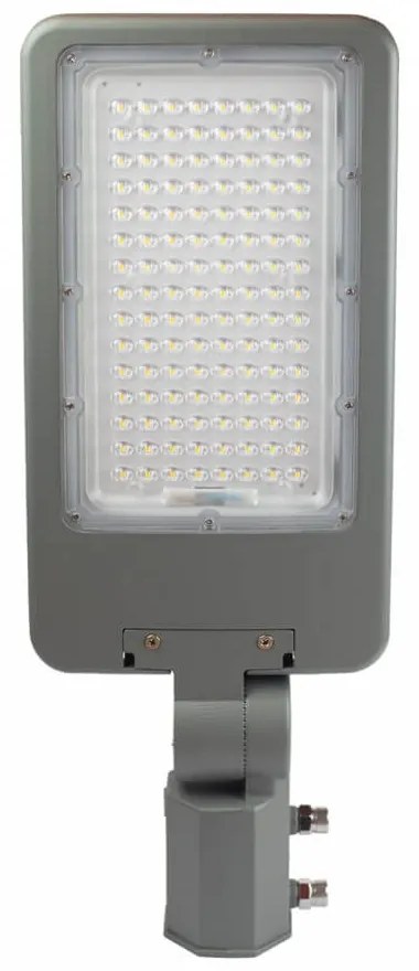 Armatura Stradale LED 100W Programmabile, Classe II con driver Philips Colore Bianco Naturale 4.000K