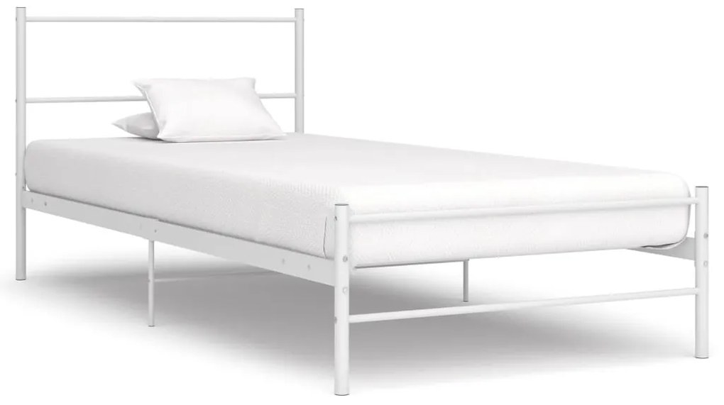 Giroletto Bianco İn Metallo 100x200 Cm /