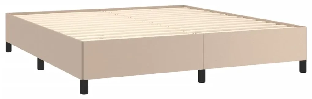 Giroletto cappuccino 180x200 cm in similpelle
