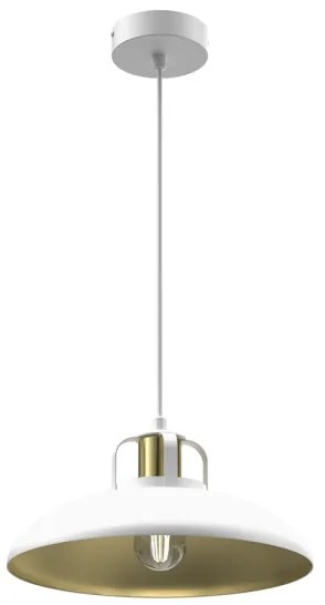 Brilagi - LED Lampadario a sospensione con filo FLAMENGO 1xE27/60W/230V bianco