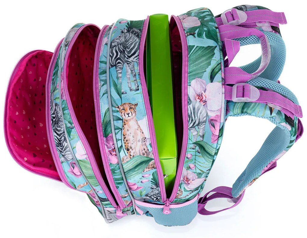 Zaino scuola Topgal ELLY 23004 G