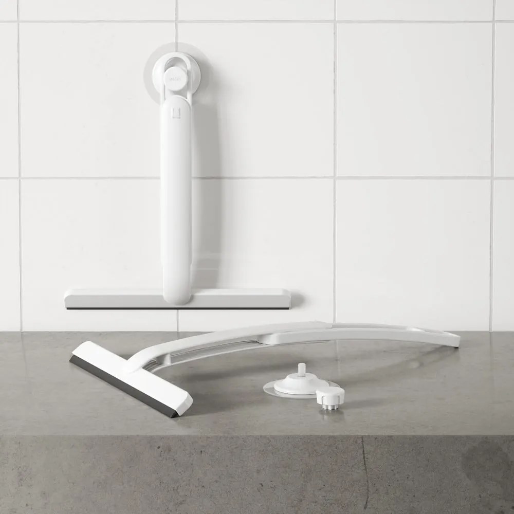 Tergivetro bianco con supporto 40 cm Flex - Umbra