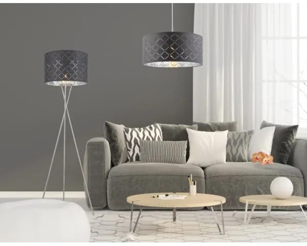 Globo 15228H - Lampadario su filo KIDAL 1xE27/60W/230V