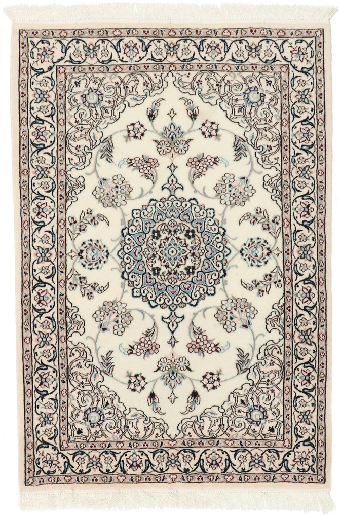 Nain Tappeto persiano 60 x 90 (Iran) Annodato A Mano