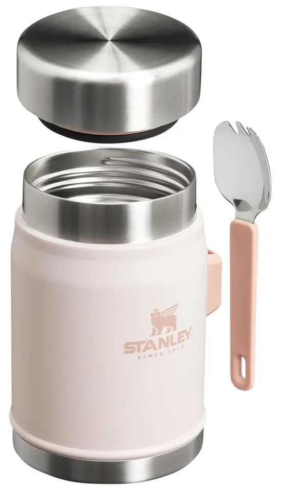 Borraccia termica rosa chiaro in acciaio inox Legendary Classic Rose Quartz – Stanley
