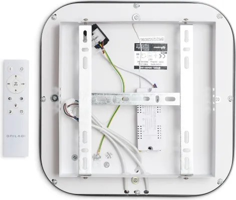 Brilagi - Lampada a LED dimmerabile TRIVARO LED/65W/230V 3000-6000K 30x30 cm + telecomando incluso