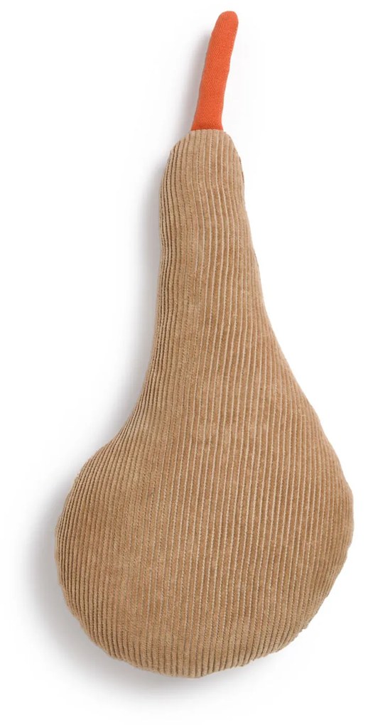 Kave Home - Cuscino a forma di pera Amarantha 100% cotone verde