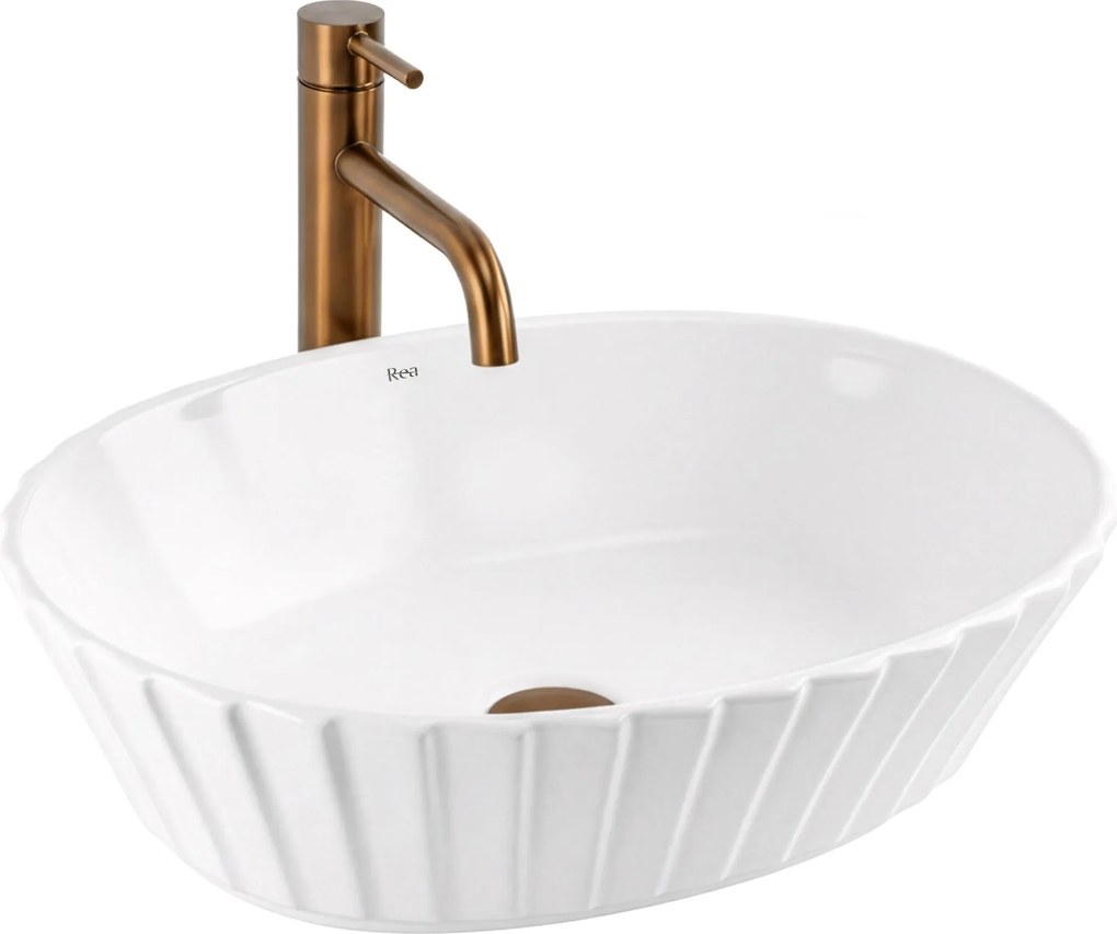 Lavabo da appoggio Rea Samanta