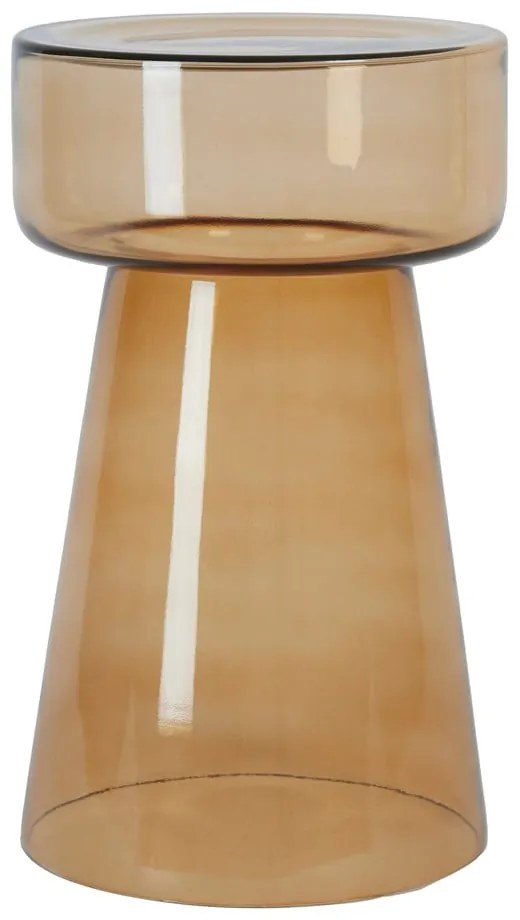 Tavolo rotondo in vetro ø 30 cm Dakwa - Light &amp; Living