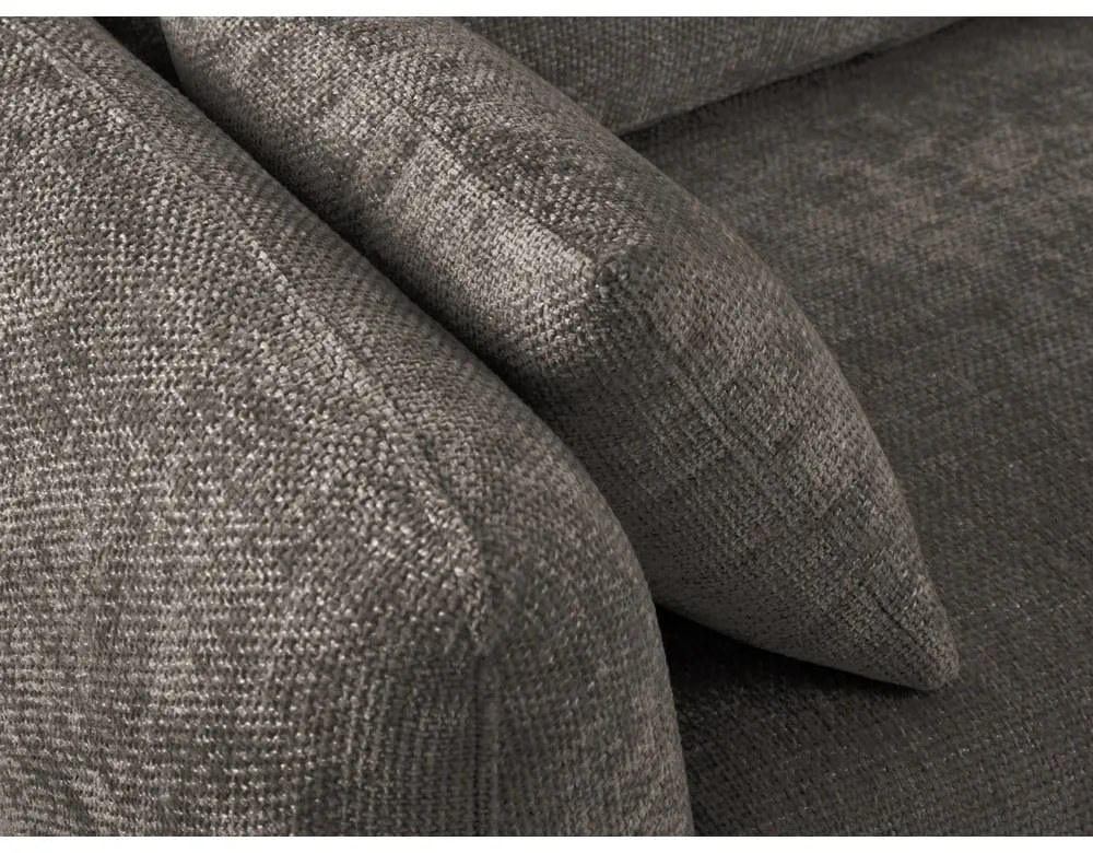 Divano grigio 240 cm Matera - Cosmopolitan Design