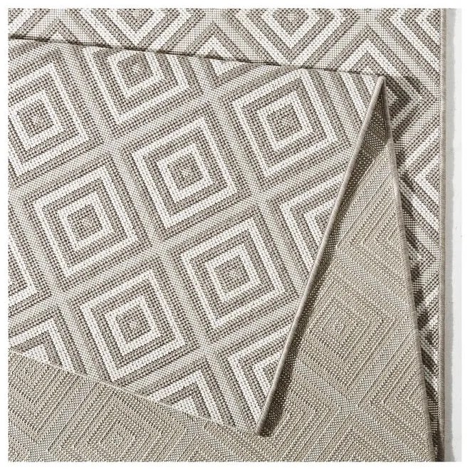 Tappeto grigio per esterni , 80 x 200 cm Karo - NORTHRUGS