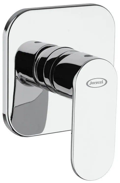 Rubinetto per doccia getto laminare cristallino Serena lucido JACUZZI RUBINETTERIA