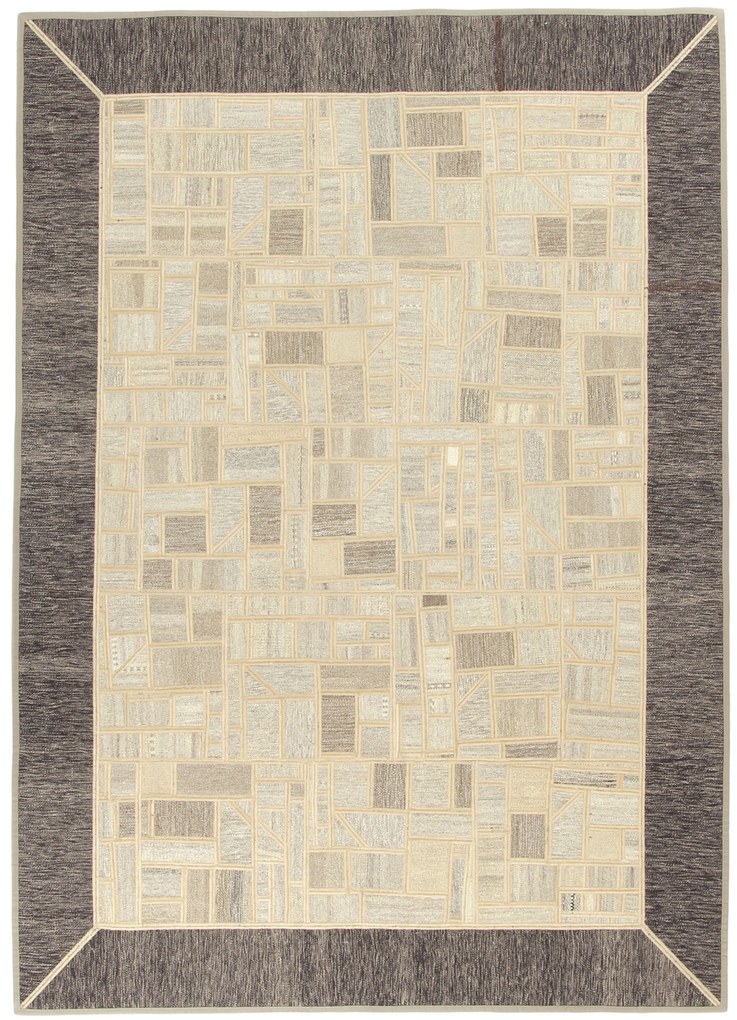 Kilim Tappeto 170x240 (Iran) Tessuto A Mano