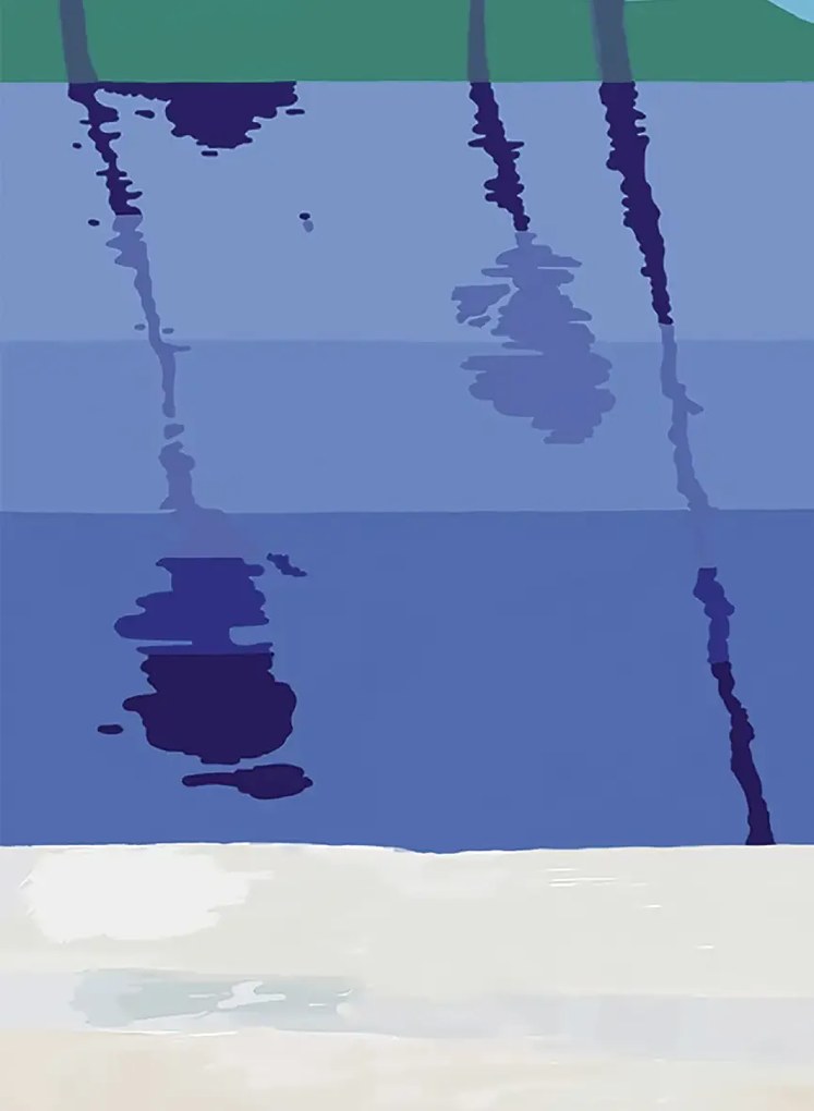 Élitis Carta da parati panoramica Siempre - Panel 1