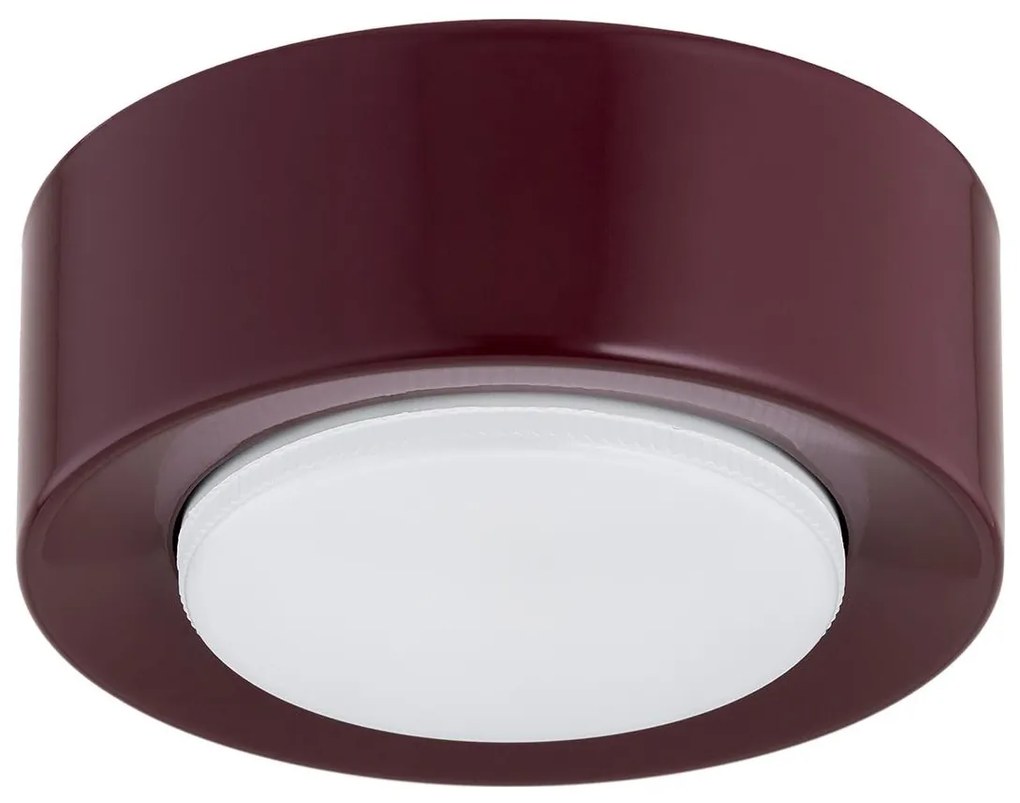Argon 8904 - Plafoniera ELORA 1xGX53/7W/230V Ø 11 cm bordeaux