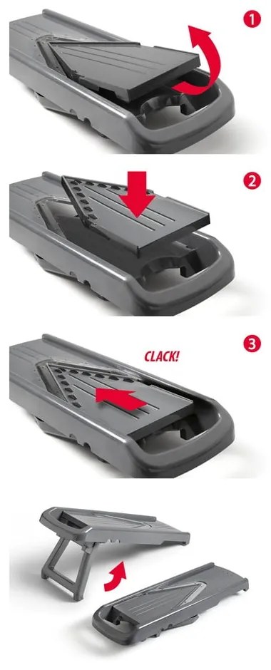 Affettaverdure 5in1 – Metaltex