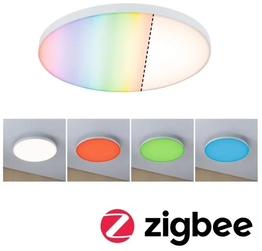 Paulmann 79897 - Lampada da soffitto dimmerabile LED RGBW/22W SMART VELORA 230V