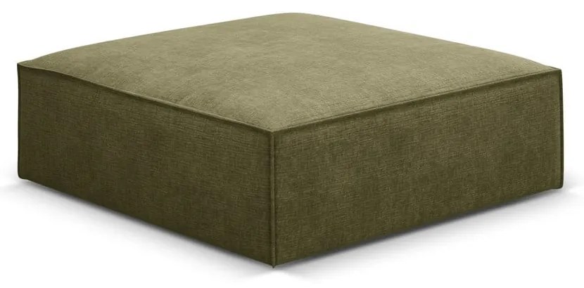 Poggiapiedi verde Vanda - Mazzini Sofas