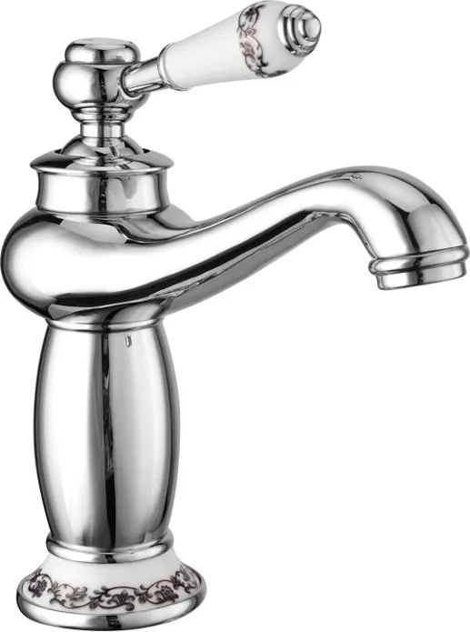 Mexen Draco rubinetto lavabo, cromo - 745400-00