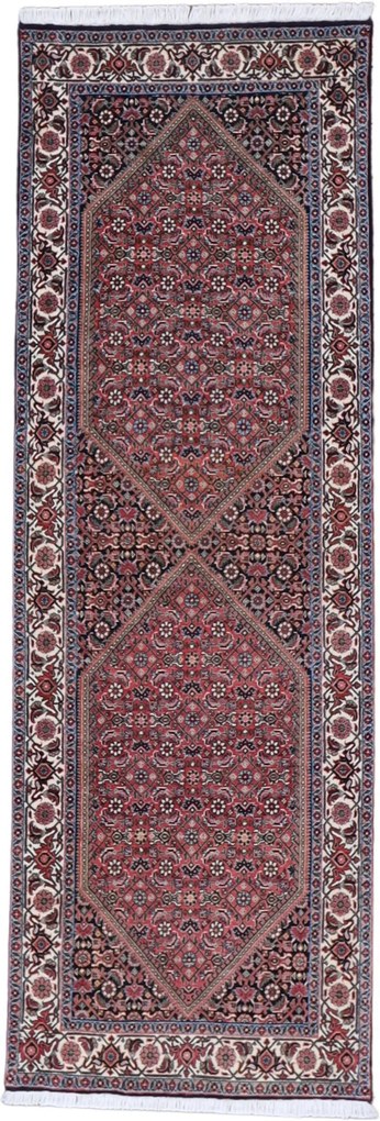 Bidjar Tappeto persiano 220x80 (Iran) Annodato A Mano