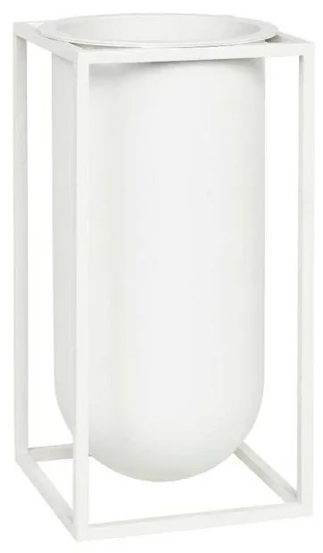 Kubus Vaso Lolo White - Audo Copenhagen