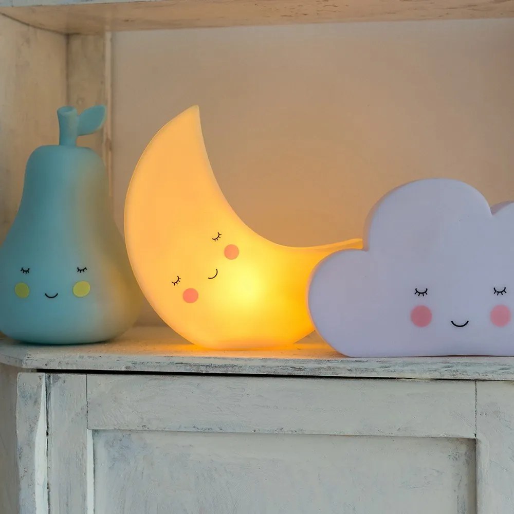 Luce notturna a nuvola White Cloud - Rex London