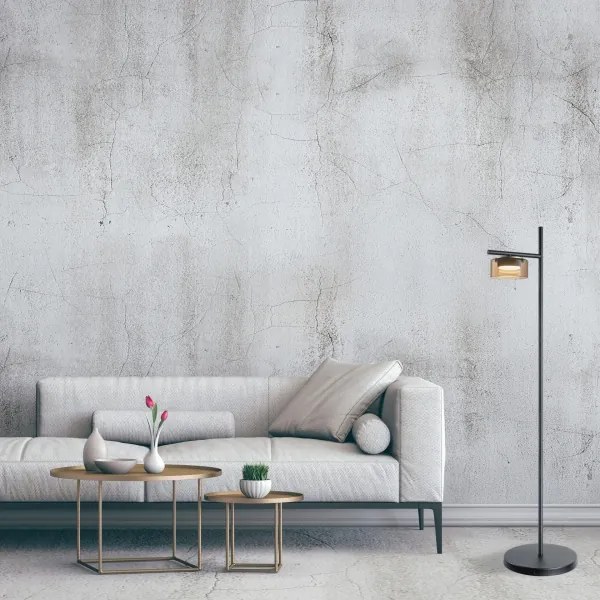 Lampada da terra LED OFELIA 1xGX53/6W/230V nera/beige