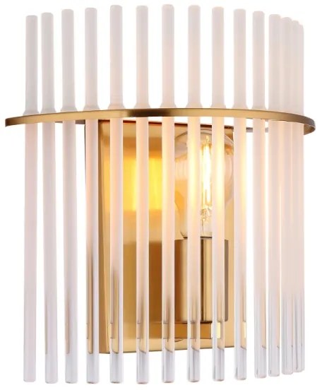 Globo 15698WM - Applique GORLEY 1xE27/60W/230V oro