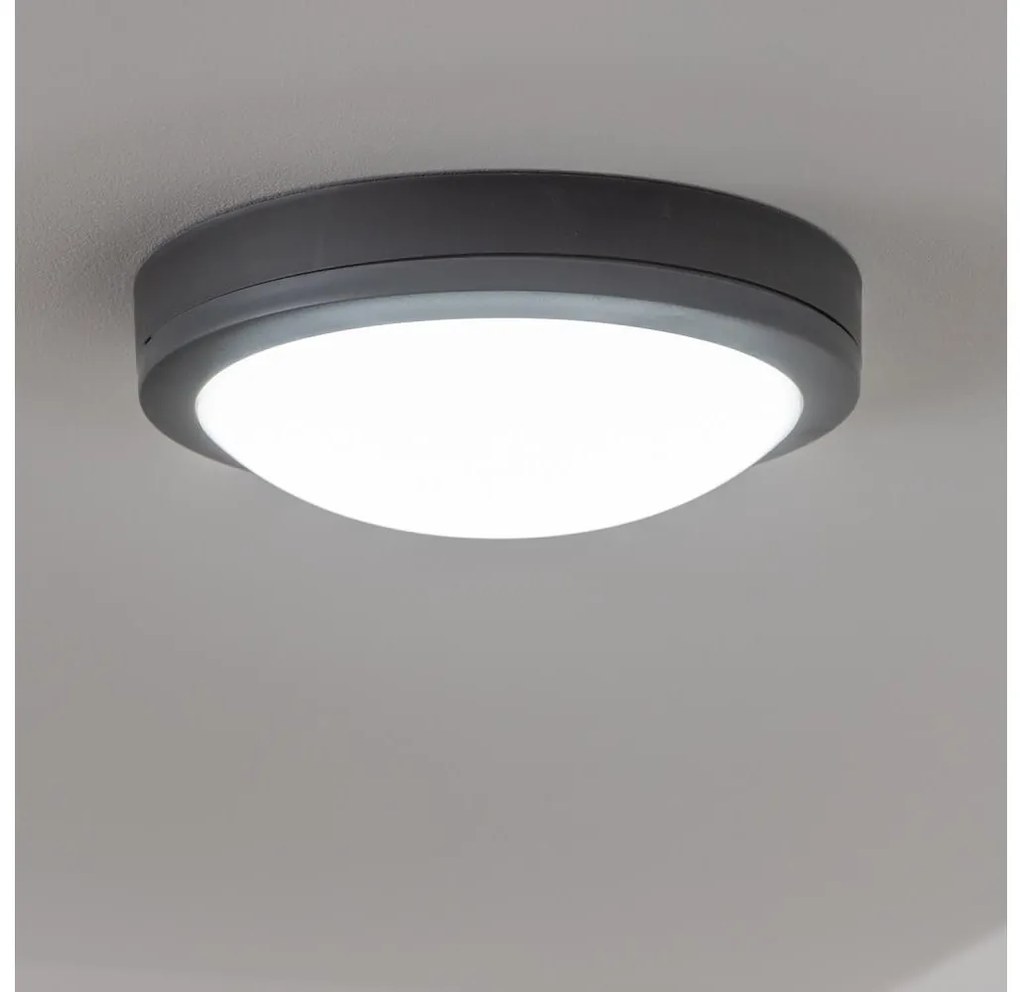 Brilagi - Plafoniera LED da esterno LED/20W/230V IP54 antracite