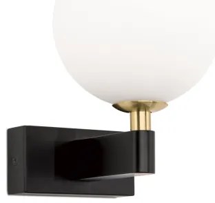 Orion WA 2-1375/1 - Applique da bagno MARA 1xG9/20W/230V IP44 nero